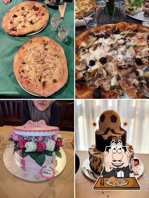 Prova una pizza a Ristorante Cento Fontane Di Carnevale Silvia Pasqualina