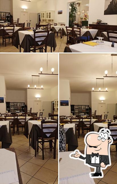 Gli interni di Ristorante Il Pontaccio