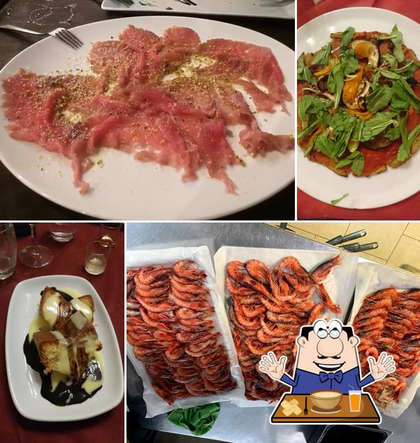 Panino con maiale stirato al Ristorante Pizzeria Aglio Olio E Peperoncino Di Riccardo Monti