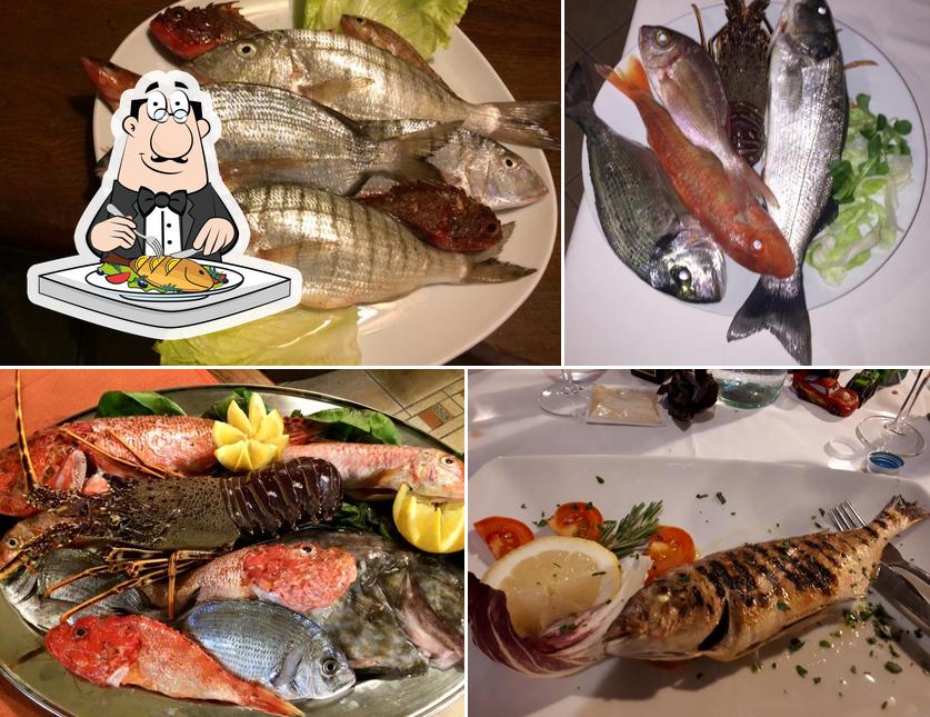 Sa Nassa offre un menu per gli amanti dei piatti di mare