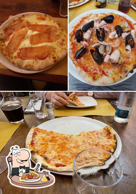 Prova una pizza a Sciach & Tra Imperia