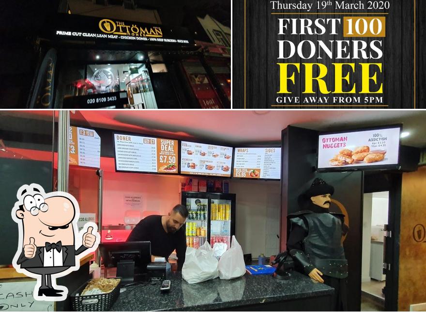 The Ottoman Doner Manor Park in London Restaurant menu and reviews