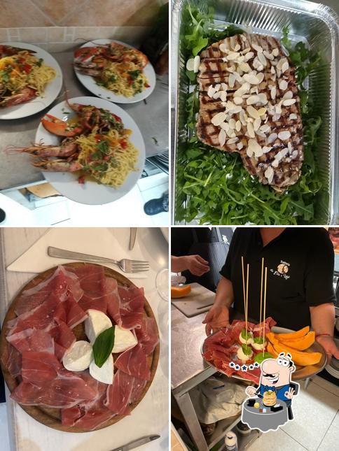 Cibo al Trattoria da Elia e Ugo