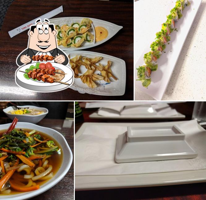 Meals at Tuna Sushi