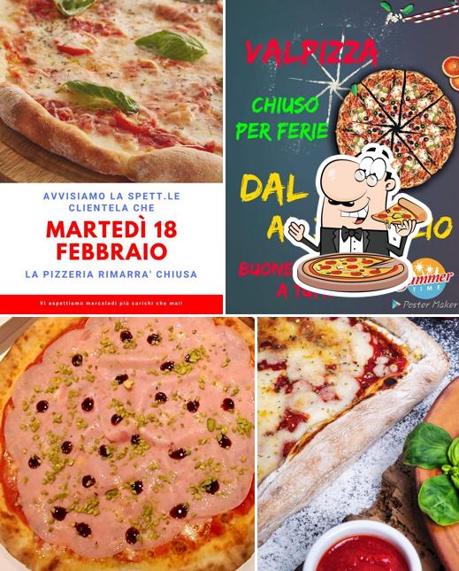 Scegli una pizza a Valpizza Valbrembo