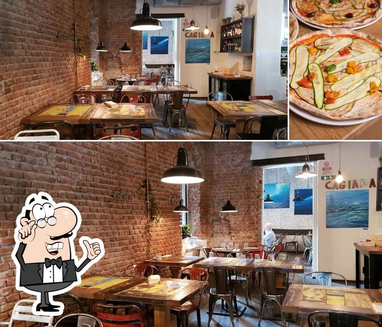 Dai un'occhiata agli interni di Ristorante Cagiada