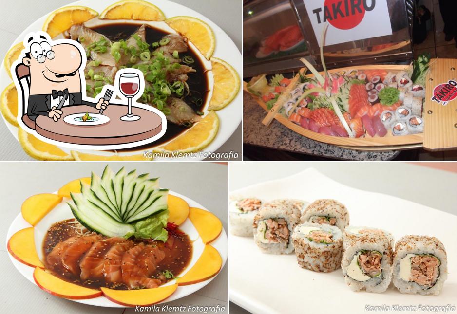 Takiro sushi bar Araucária PR