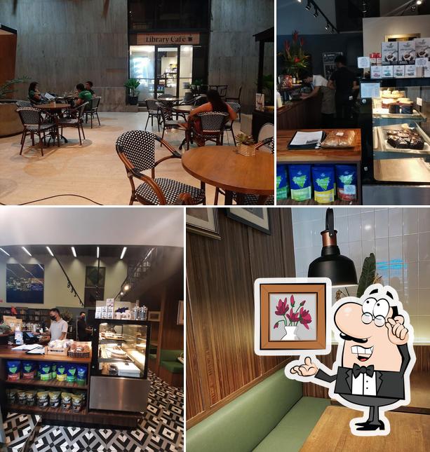 The Library Cafe By Gourmet Farms, Manila - Restaurant Reviews