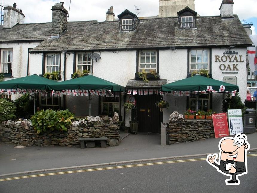 Royal Oak, Church St In Ambleside - Restaurant Menu And Reviews