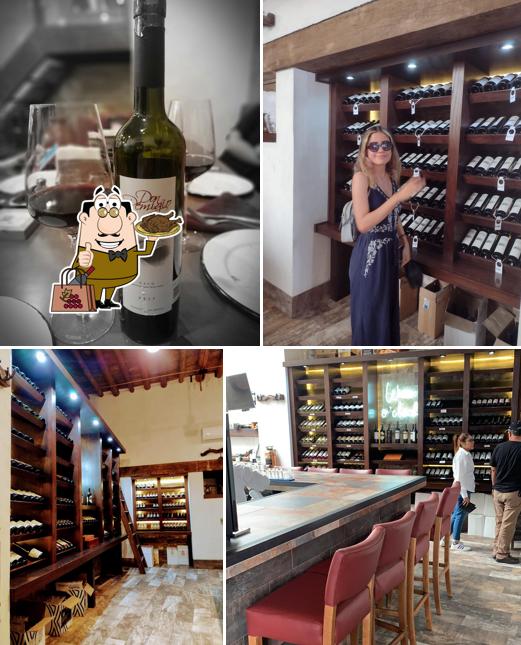 Viñedos de Coahuila, Parras de la Fuente - Menú del restaurante