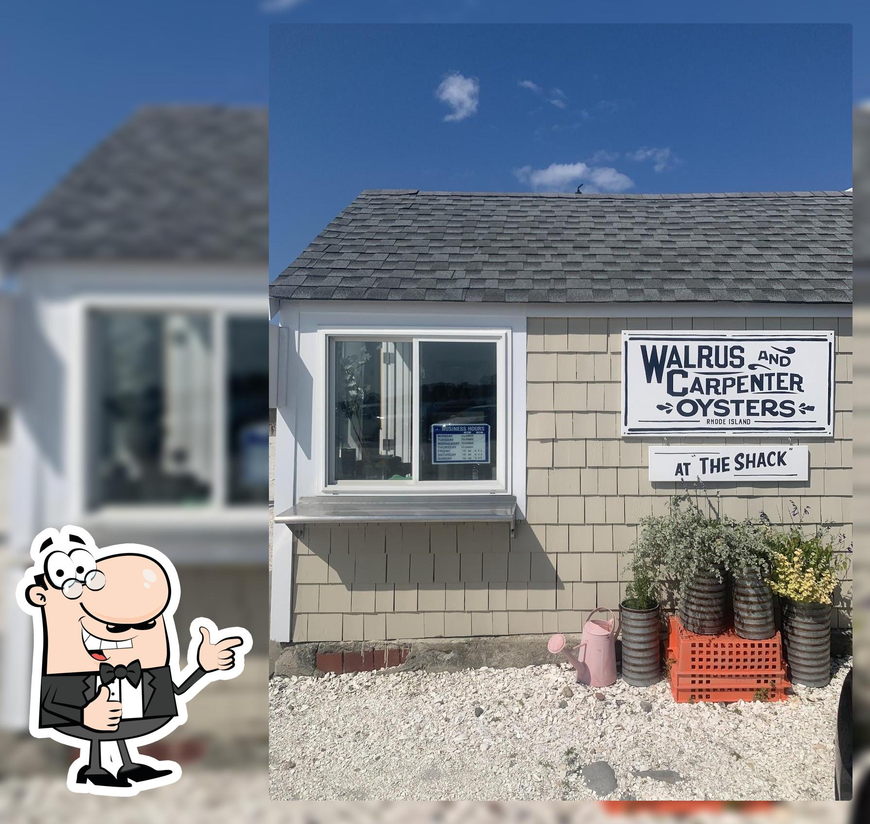 Walrus & Carpenter Oyster Bar in Jamestown Restaurant reviews
