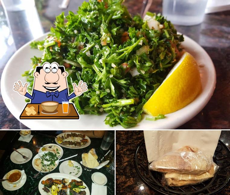 Makarios Kabobs & Grill, 940 20th St S in Birmingham Restaurant menu