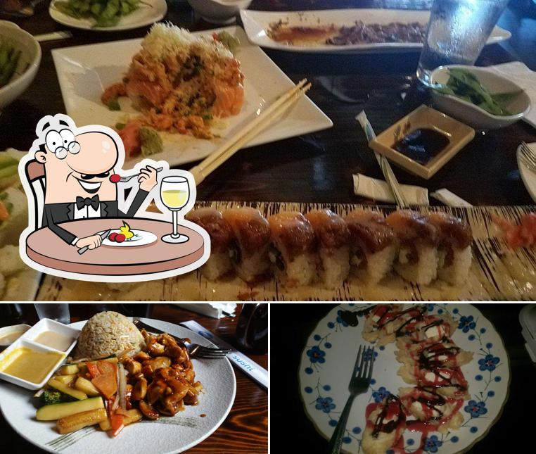 Meals at Masa Sushi