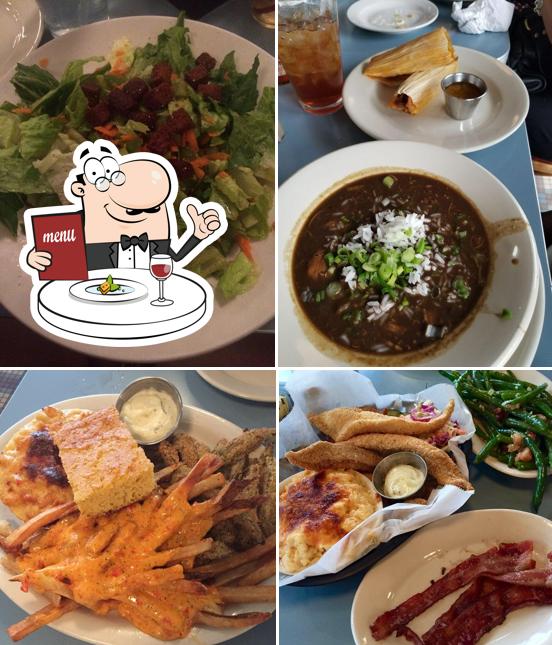 The High Hat Cafe in New Orleans Restaurant menu and reviews