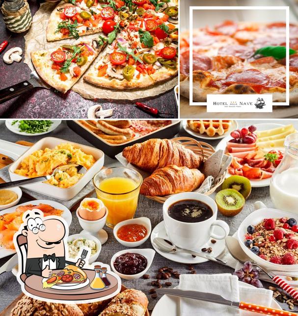 Ordina una pizza a Ristorante Alla Nave