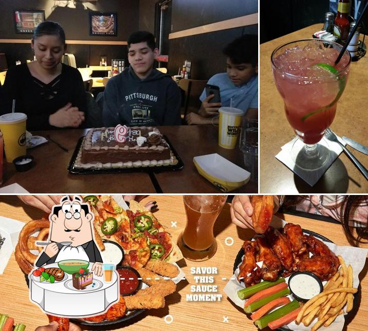 Buffalo Wild Wings, 1829 Rieth Blvd in Goshen Restaurant menu and reviews