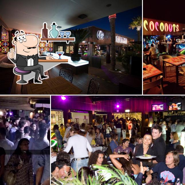 Dai un'occhiata agli interni di Coconuts