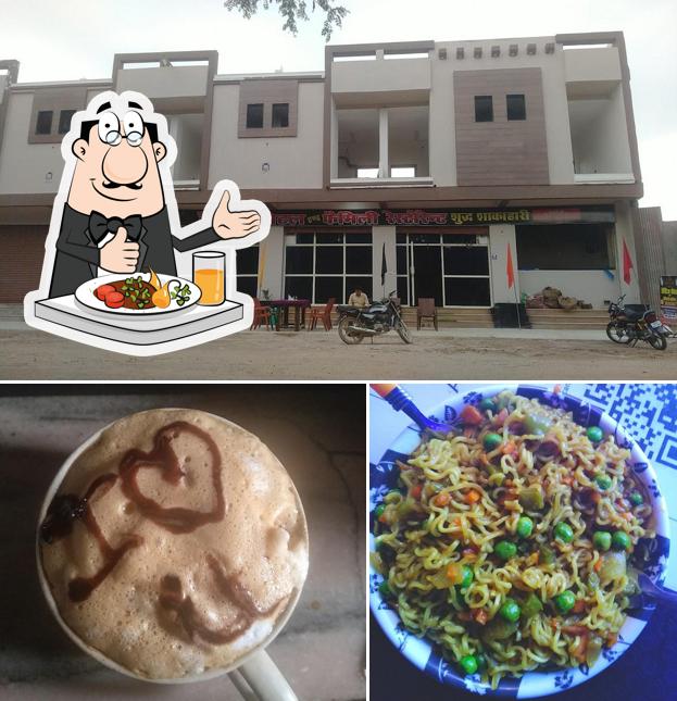 Delight Coffee Cafe is distinguished by food and interior