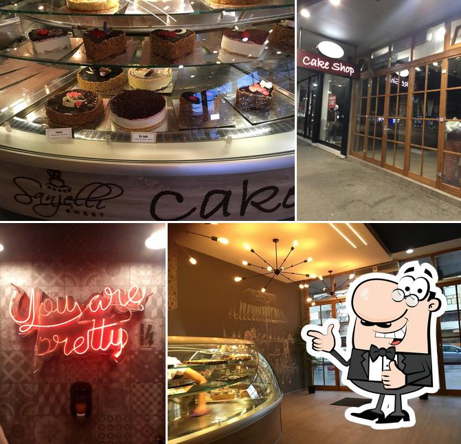 Cake Shop "Sanjelli" desserts, Leskovac Restaurant reviews