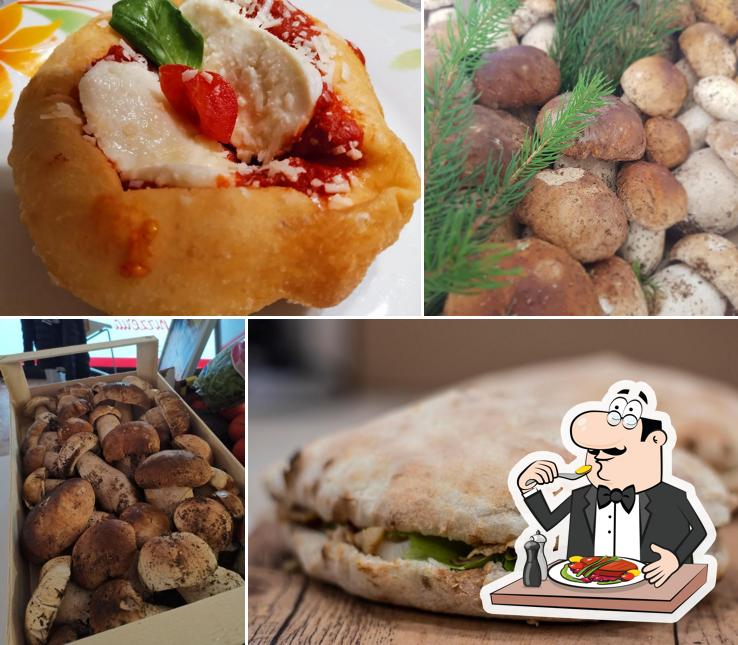 Cibo al Pizzeria el Pashà
