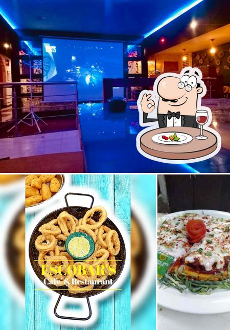 Escobar Cafe & Restro. is distinguished by food and exterior