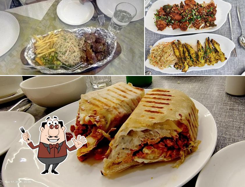 Food at Farmaish Restaurant