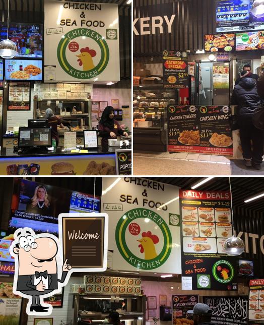 Chicken Kitchen (Skyland), 3715 Lawrence Ave E in Toronto Restaurant menu and reviews