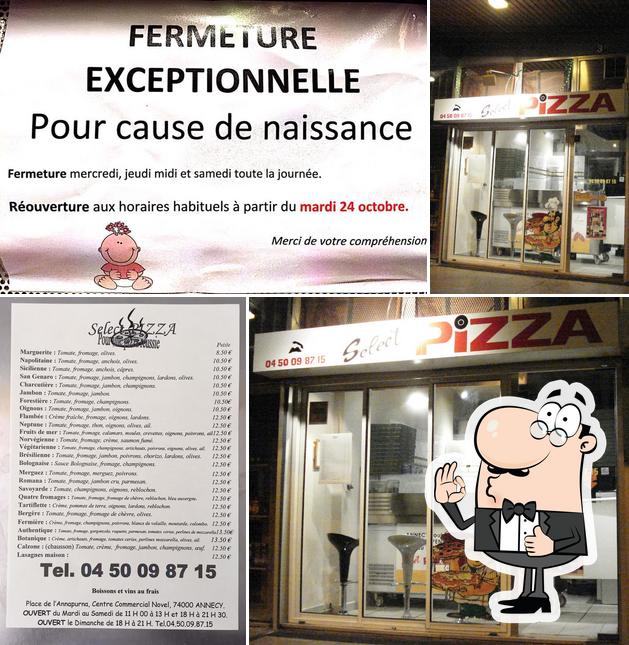 Voir cette photo de Select Pizza