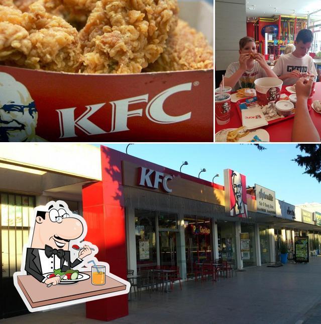 Plats à KFC