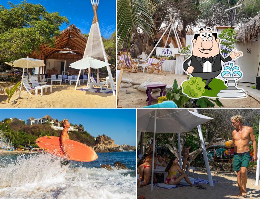 La Isla Beach Club, Puerto Escondido Restaurant reviews