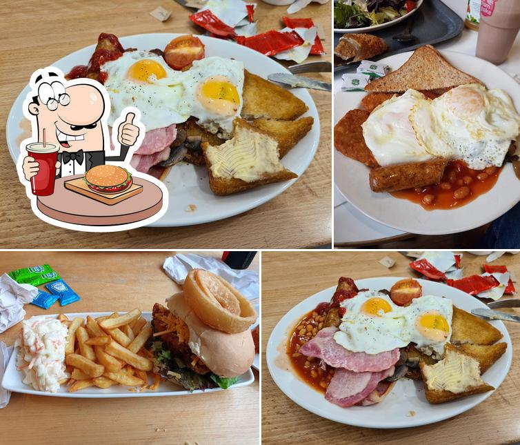 Morrisons Cafe in Cambourne Restaurant reviews