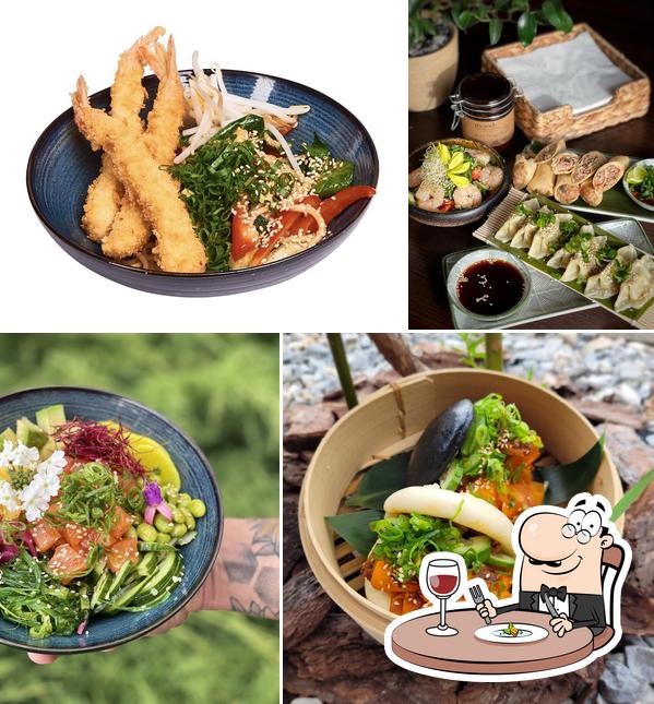 Oshi Sushi Fusion Restaurant, Lisi Ogon Restaurant menu and reviews