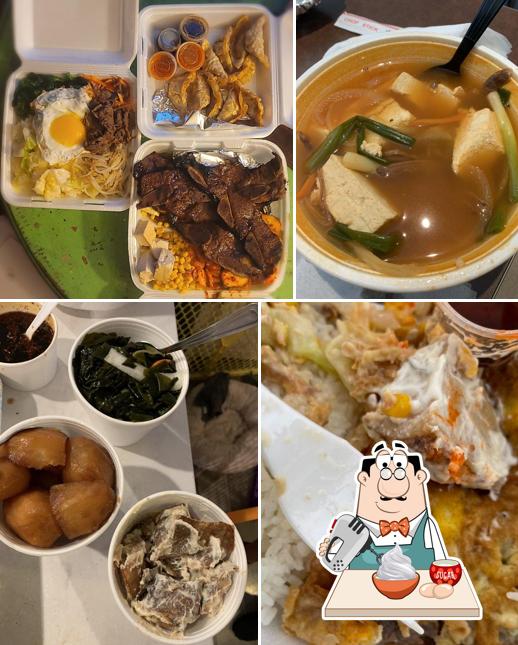 Pearls Korean BBQ, 911123 Keaunui Dr in Ewa Beach Restaurant menu