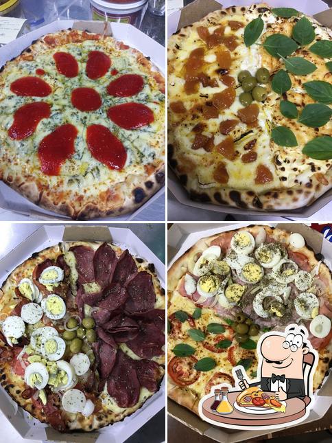 No Pizza Do Ricardo, você pode desfrutar de pizza