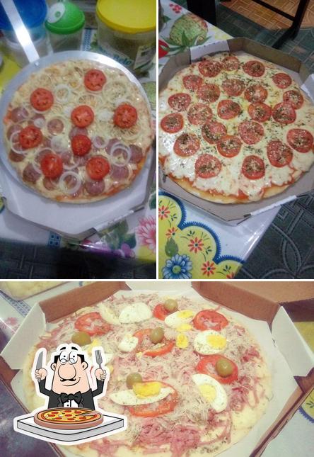 Experimente pizza no Pizzaria Paulista