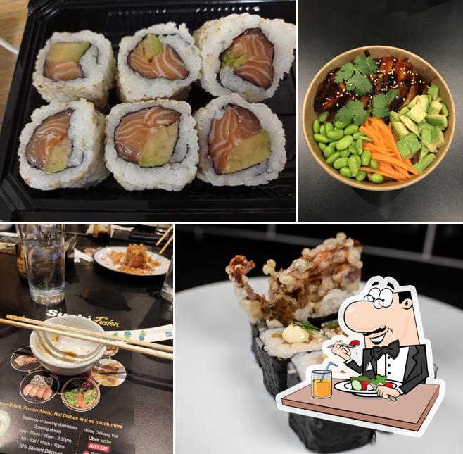 Sushi Fusion in Brighton Restaurant menu and reviews