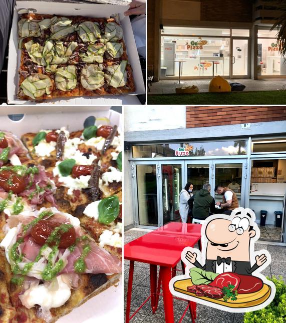 Prenditi i piatti di carne a Go Pizza - Riva del Garda