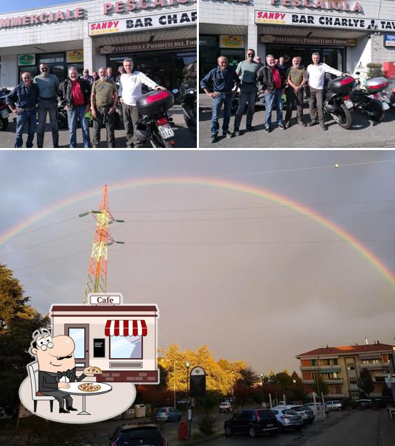 Gli esterni di Bar Charlye Snc