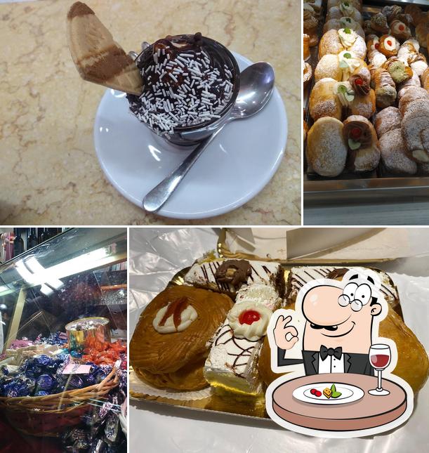 Platti al Bar Dolce Capriccio
