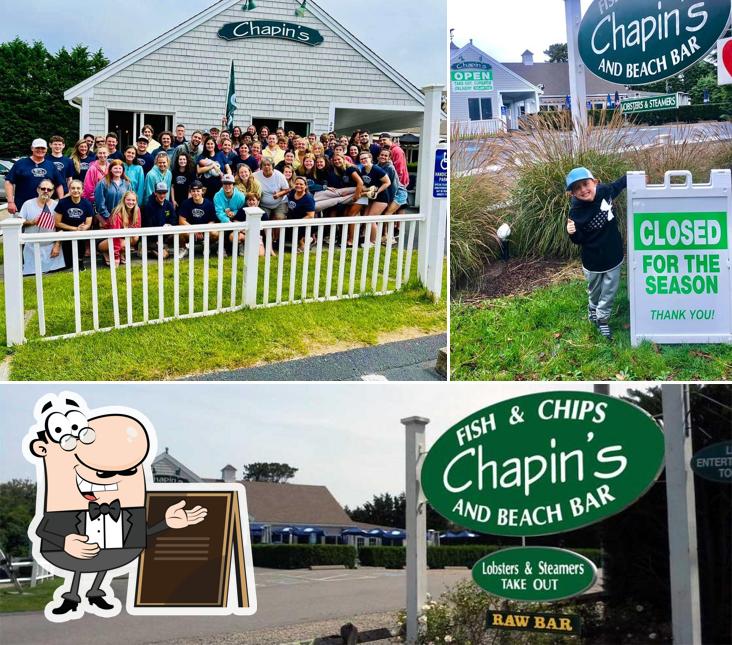 Cape Cod Beach bar, Chapin's Fish and Chips