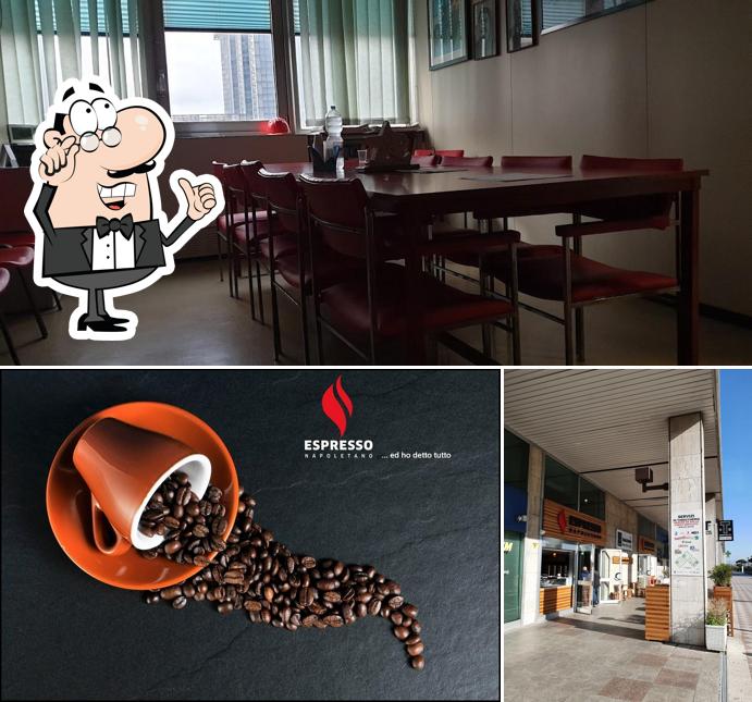 Gli interni di Espresso Napoli Centro Direzionale