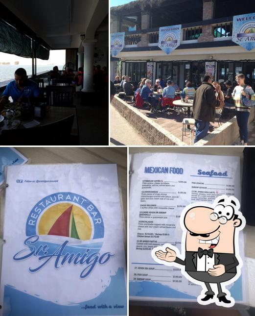 Aquí tienes una foto de Sr. Amigo Restaurant