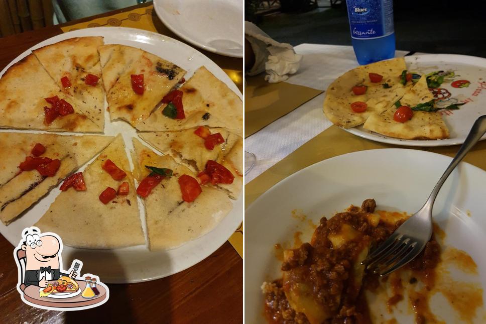 Prova una pizza a Trattoria dalla Filu