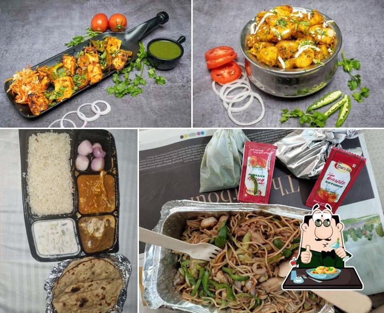Food at 7T9 Eatery
