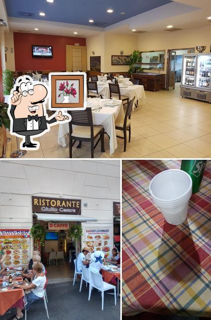 Gli interni di Ristorante Giulio Cesare