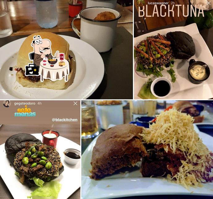 Comida em Blackitchen