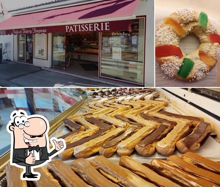 Regarder la photo de Boulangerie patisserie le petit mitron Poupeau Thierry