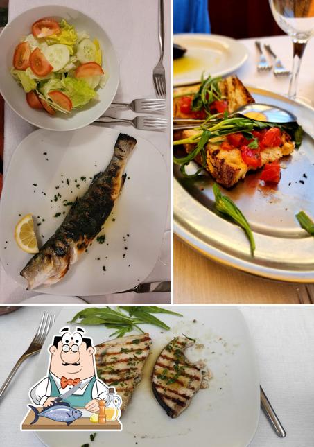 Saumon grillé à Box 19
