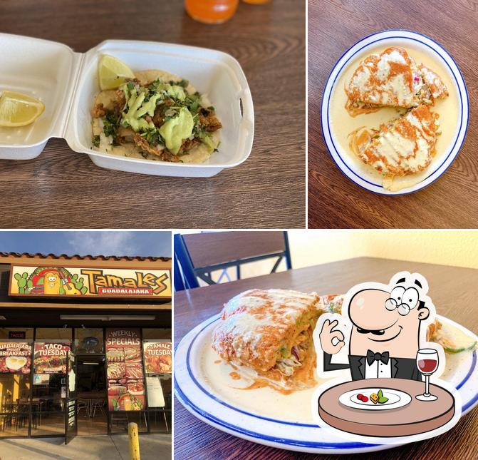 Don Julio's Tacos & Tamales in Norwalk Restaurant menu and reviews