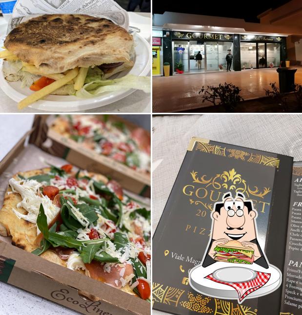 Ordina un panino a Gourmet Pizza Concept